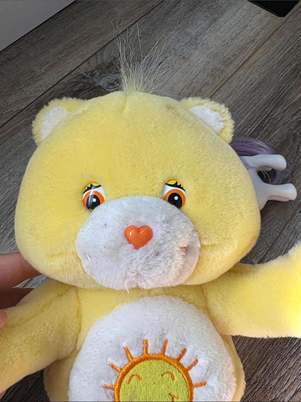 2004 Funshine clapping care bear - Picture 3 of 7